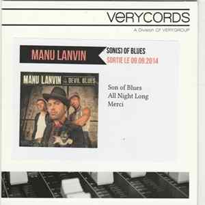 Manu Lanvin - Son(s) Of The Blues FLAC