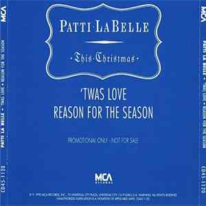 Patti LaBelle - 'Twas Love / Reason For The Season FLAC