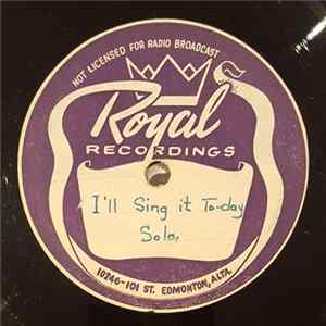 Unknown Artist - I'll Sing It To-day / The Love Of God FLAC