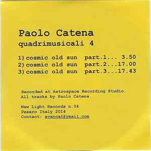 Paolo Catena - Quadrimusicali 4 FLAC