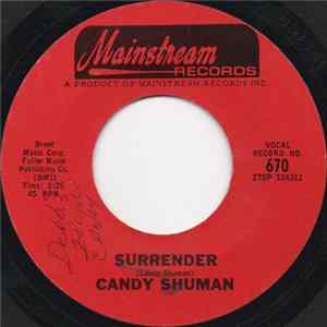 Candy Shuman - Surrender / Hard Luck Blues FLAC
