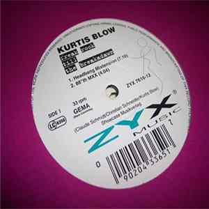 Kurtis Blow - Freak Rock Till The Breakadawn FLAC