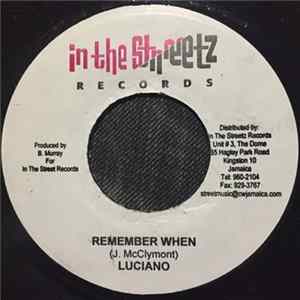 Luciano - Remember When FLAC