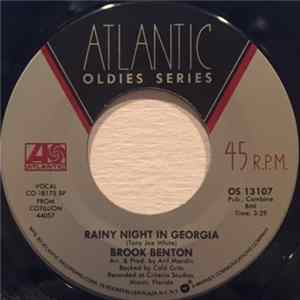Brook Benton - Rainy Night In Georgia / Nothing Can Take The Place Of You FLAC