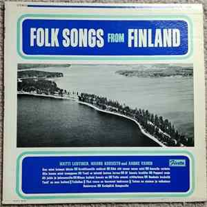 Various - Folk Songs From Finland FLAC