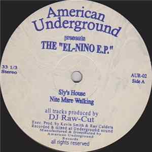DJ Raw Cut - The El Nino E.P. FLAC
