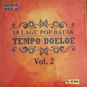 Various - Tempo Doeloe 18 Lagu Pop Batak Vol. 2 FLAC