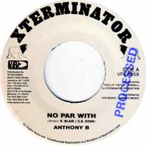 Anthony B - No Par With FLAC