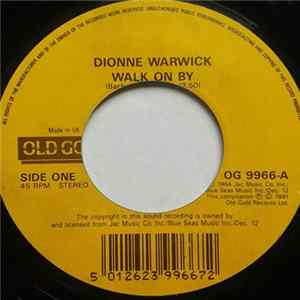 Dionne Warwick - Walk On By / Anyone Who Had A Heart FLAC