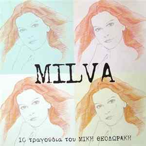 Milva - 10 Τραγουδια Του Μίκη Θεοδωράκη FLAC