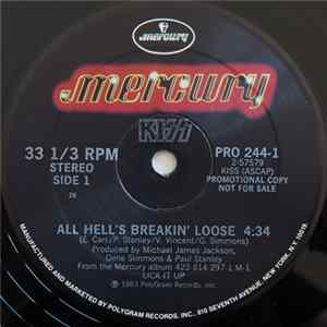 Kiss - All Hell's Breakin' Loose FLAC