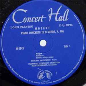 Mozart - Philippe Entremont, Frankfurt Symphony Orchestra, Jean Entremont - 2 Piano Concertos FLAC