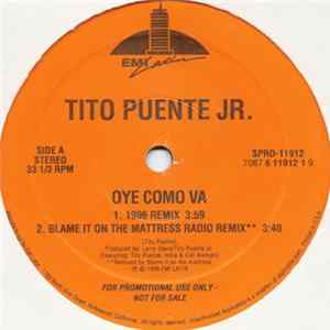Tito Puente Jr. - Oye Como Va FLAC