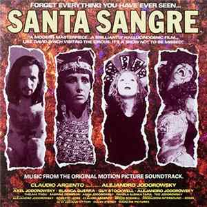 Simon Boswell - Santa Sangre - Music From The Original Motion Picture Soundtrack FLAC