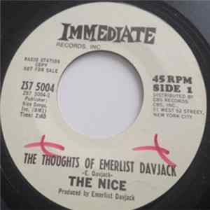 The Nice - The Thoughts Of Emerlist Davjack FLAC