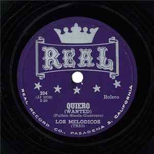 Los Melodicos (Trio) - Quiero / Angela Mia FLAC