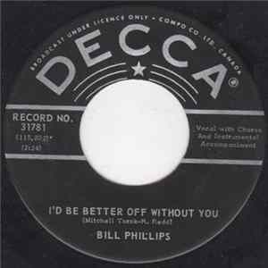 Bill Phillips - I'd Be Better Off Without You FLAC