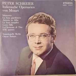 Peter Schreier, Mozart - Italienische Opernarien Von Mozart FLAC
