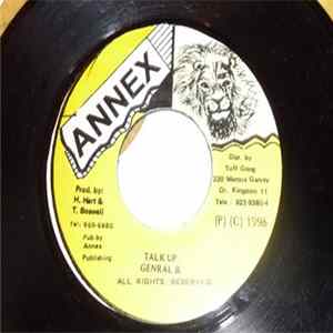 Genral B - Talk Up FLAC