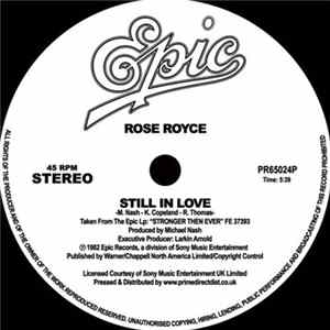 Rose Royce - Still In Love / Best Love FLAC