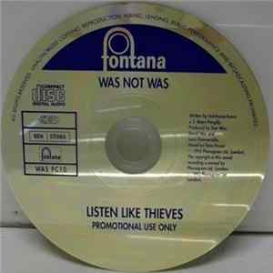 Was Not Was - Listen Like Thieves FLAC