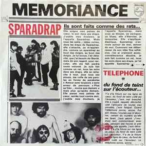 Mémoriance - Sparadrap FLAC