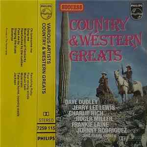 Various - Country & Western Greats FLAC