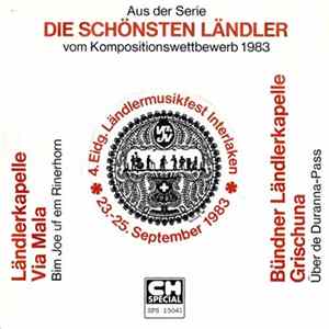 Ländlerkapelle Via Mala, Bündner Ländlerkapelle Grischuna - Bim Joe Uf Em Rinerhorn / Über De Duranna-Pass FLAC