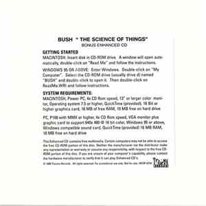 Bush - The Science Of Things - Bonus Enhanced CD FLAC