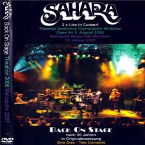 Sahara - Back On Stage FLAC
