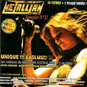 Various - Metallian Sampler N°32 FLAC