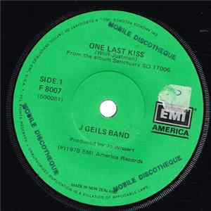 J. Geils Band - One Last Kiss FLAC