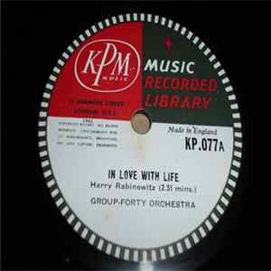 Group-Forty Orchestra - In Love With Life FLAC