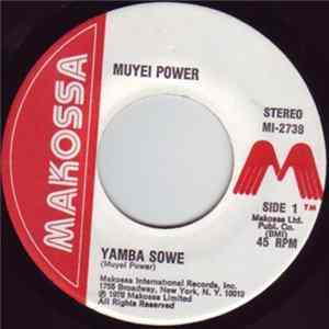 Muyei Power - Yamba Sowe / Togetherness FLAC