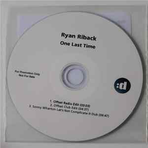 Ryan Riback - One Last Time FLAC