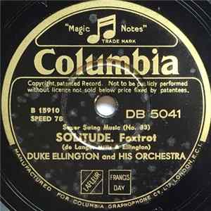Duke Ellington And His Orchestra - Solitude / In A Sentimental Mood FLAC