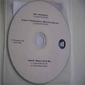 Wess / Arston Ft. Christian Burns / Danrell - Redemption / Where The Lights Are / Blame It All On Me FLAC