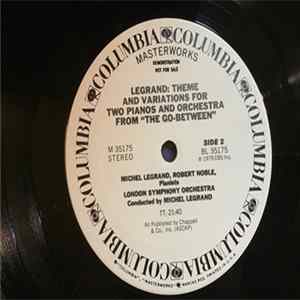 Michel Legrand, London Symphony Orchestra - Suites From "Umbrellas Of Cherbourg" And "Go-Between" FLAC