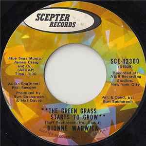 Dionne Warwick - The Green Grass Starts To Grow / They Don't Give Medals To Yesterday's Heroes FLAC