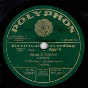 Bjarni Björnsson - Stríðssöngur Jafnadarmanna / Internationale FLAC