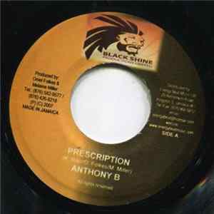 Anthony B - Prescription FLAC