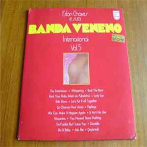 Erlon Chaves E Sua Banda Veneno - Banda Veneno Internacional Vol.5 FLAC