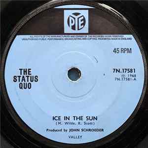 The Status Quo - Ice In The Sun FLAC