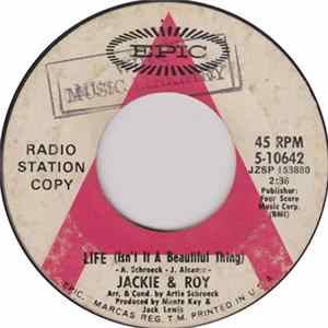 Jackie & Roy - Life (Isn't It A Beautiful Thing) / Kenny's Minuet FLAC