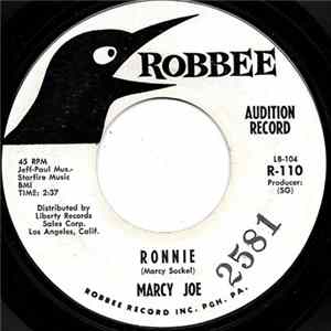 Marcy Joe - Ronnie FLAC