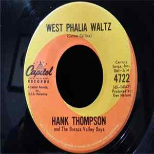 Hank Thompson And The Brazos Valley Boys - West Phalia Waltz / The Blue Skirt Waltz FLAC
