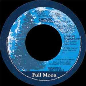 Chicago - Love Me Tomorrow FLAC