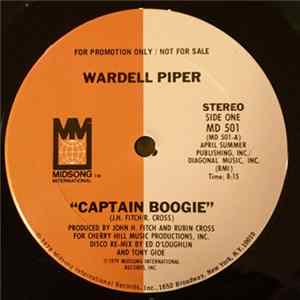 Wardell Piper - Captain Boogie FLAC