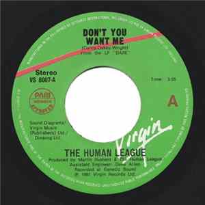 The Human League - Don't You Want Me FLAC
