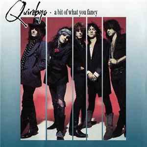 Quireboys - A Bit Of What You Fancy FLAC